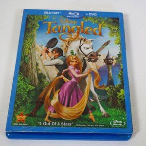 Tangled Disney DVD & Blu-Ray
